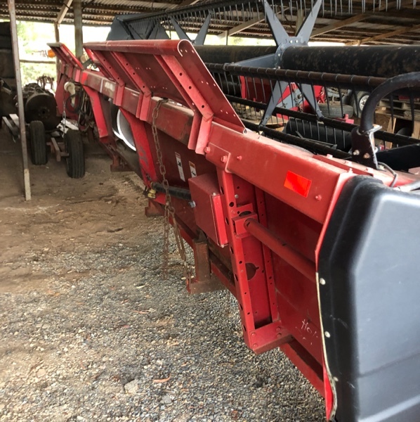 Case ih 1010 front 