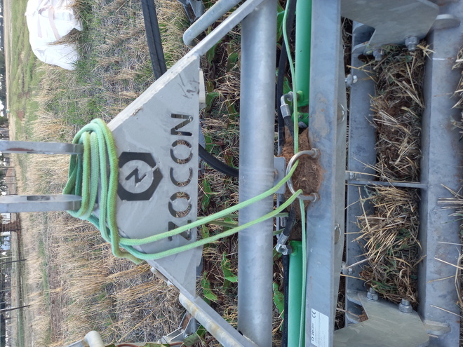 6m Zorcon Folding Harrows