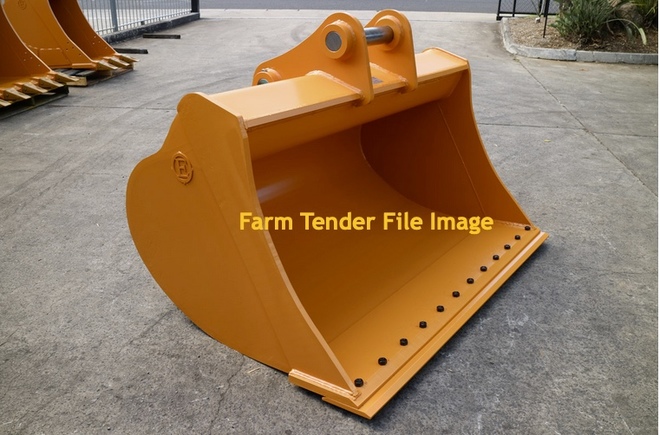 Mud Bucket to suit Case TX 240 Excavator