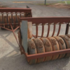 - Roller Seeders 5ft x 2 - 