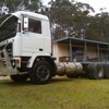 Volvo F10 cab chassis