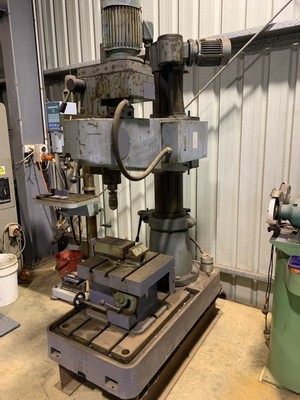 Used Acraturn Radial Drill