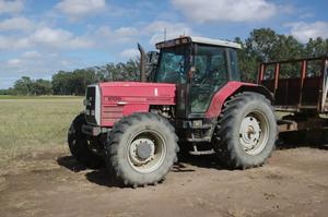 Massey Ferguson 8130 - Gearbox just been rebuilt