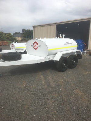 Red Dog 3000 L Contractor Series Fuel Trailer