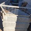 1200lt water tank with lifting chains