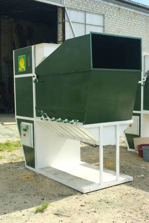 New 30 ton grain cleaner