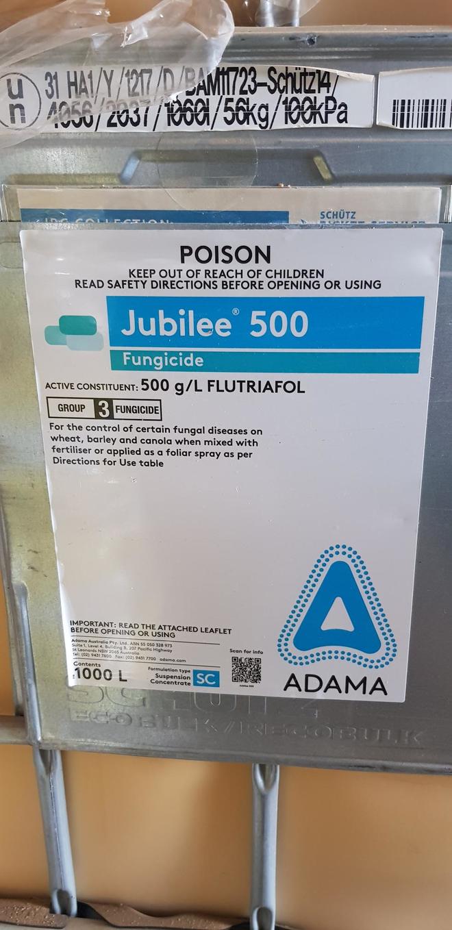 Jubilee 500 Fungicide