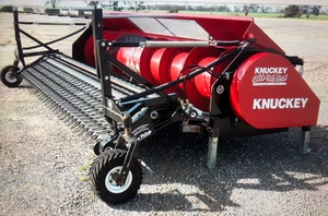 WANTED Knuckey Flo Thru Draper/Canola Pickup Front