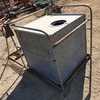 Galvanised Tank in Frame - 880L x 880W x 880H
