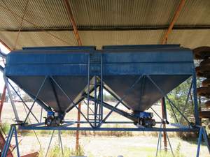 Parkes Steel Products 12 Tonne Twin or Three Bin Grouper