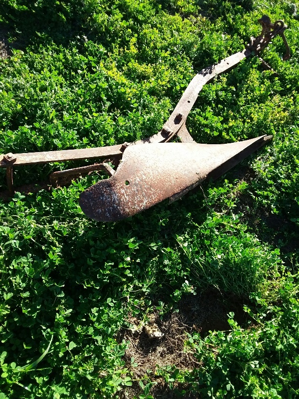 Single Furrow Mouldboard Plough