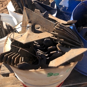 New 10 inch cultivator sweep