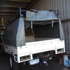 2005 Toyota Landcruiser Tray and Canopy For Sale