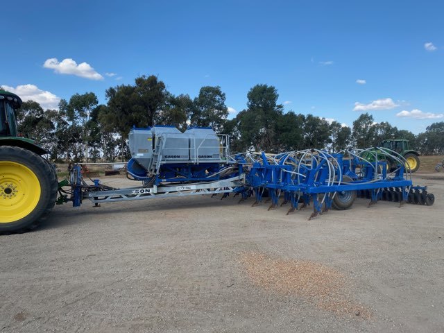 Gason Scaritill 8mt Bar and Cart