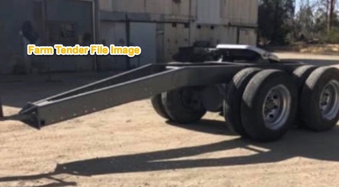 *WANTED* Bogie Axle Dolly (For Farm Use)