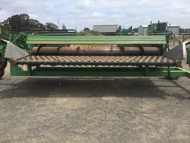 SMALE 12FT PICK UP FRONT & TRAILER