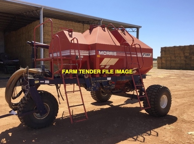 WANTED Morris Air Seeder Cart Tow Behind