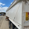 White 36ft Semi TOA Tipper Trailer