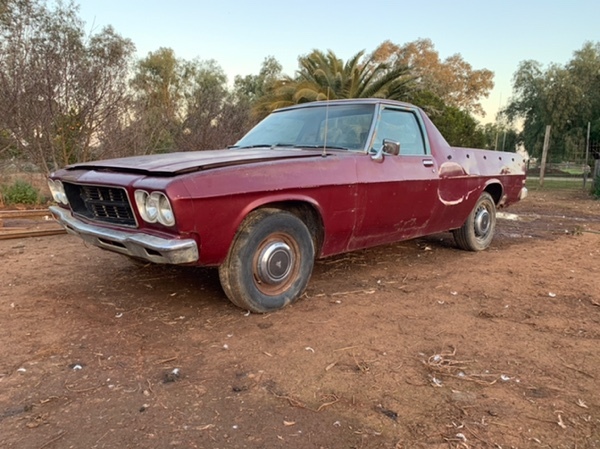 Holden HQ UTE 