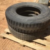 Under Auction - (A132) - 2 x 11r22.5 Tubeless Tyres 