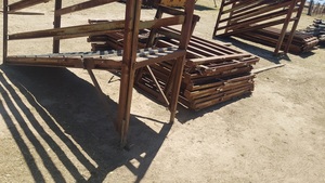 Cattle ramp and pannels 