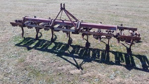 Massey Ferguson Grey 13 Tyne scarifier