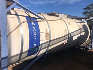  Stainless steel Fuel/ Water Tank.  17500 lt