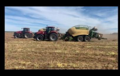 2017 Krone HDPII 8 String Baler