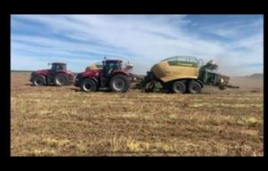 2017 Krone HDPII 8 String Baler