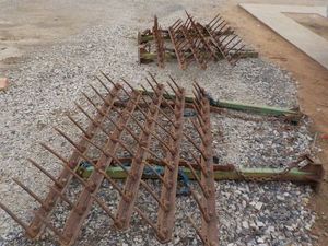 Under Auction - Finger Harrows Mounted - 2% Buyers Premium on all Lots