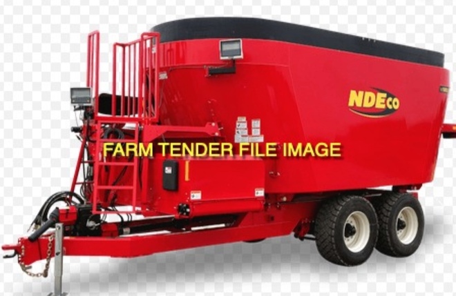 Twin rotor 22 or 24 m3 Good cond 2nd hand Feed Mixer Wanted