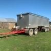2006 Borcat Quad Axle Tipper Trailer