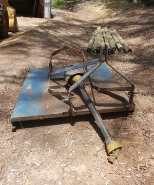 6x4 John Berends Offset Slasher