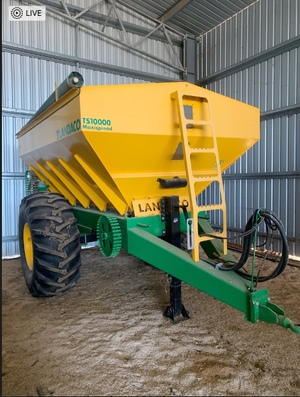 Landaco  TS 10000 Maxispread  2015