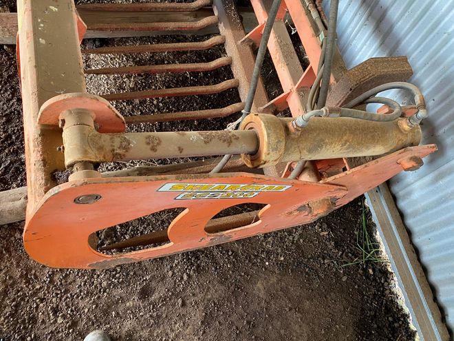 Silage Shear Grab