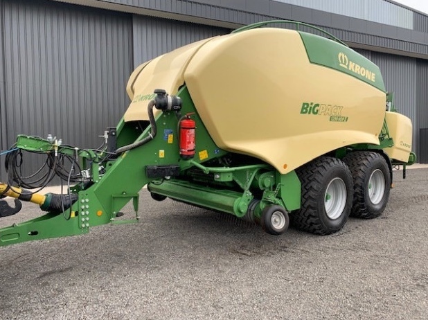 2017 Krone 1290 HDP II Big Pack Square Baler
