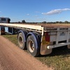 1994 Scania Prime Mover with 34ft Flat Top