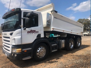2006 Scania P420 with Tipper - 2% + GST  Buyers Premium On All Lots;