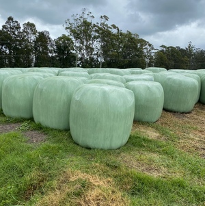 Round Bale Silage