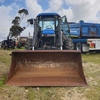 New Holland TD95D Tractor with Front End Loader