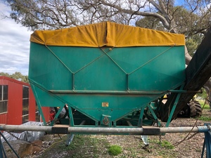 8 Tonne Twin Bin Grouper