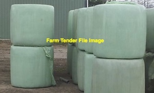 100 Ryegrass Silage Rolls