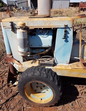 Ditch Witch Trencher