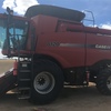 2010 Case 8120 IH Header with 45' MacDon Front - 2% + GST Buyers Premium On All Lots.