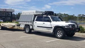 NISSAN PATROL 4.2 TD CUSTOM WITH EVERYTHING Read the add to find out all details.