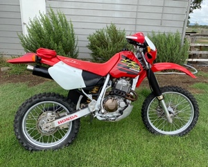 HONDA XR400 (2000)