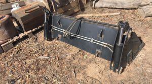 Foton 55hp tractor with seven implements