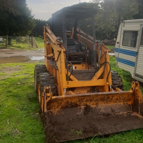 Case 1845 bobcat