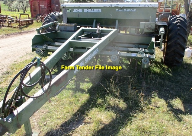 WANTED John Shearer 16 run Direct Drill