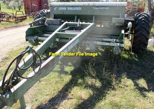 WANTED John Shearer 16 run Direct Drill